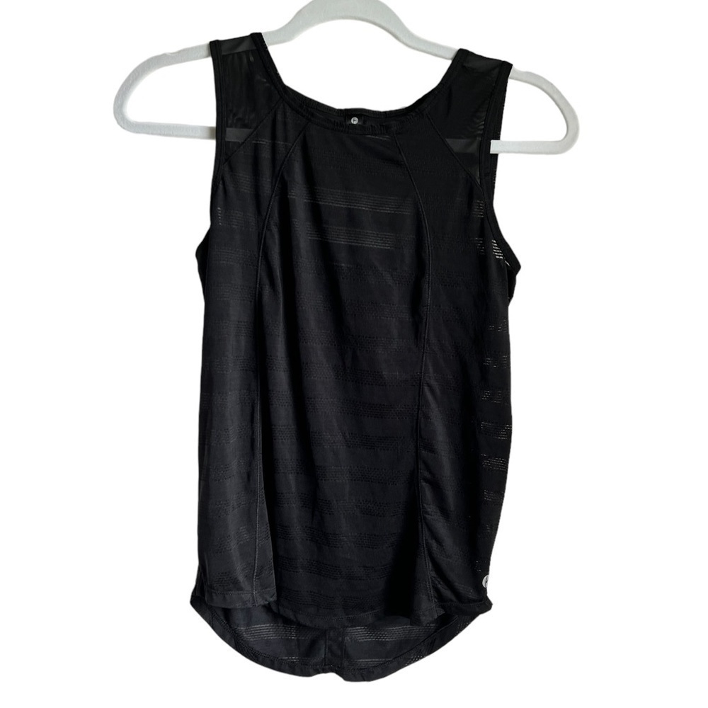90 Degree by Reflex Women’s Mesh Black Tank Top.  Size XS